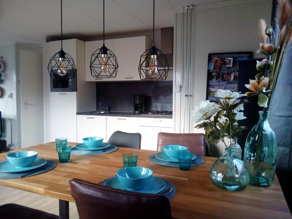 Het Dobbertje, Charmant Houten Huisje Sint Maartensvlotbrug Esterno foto