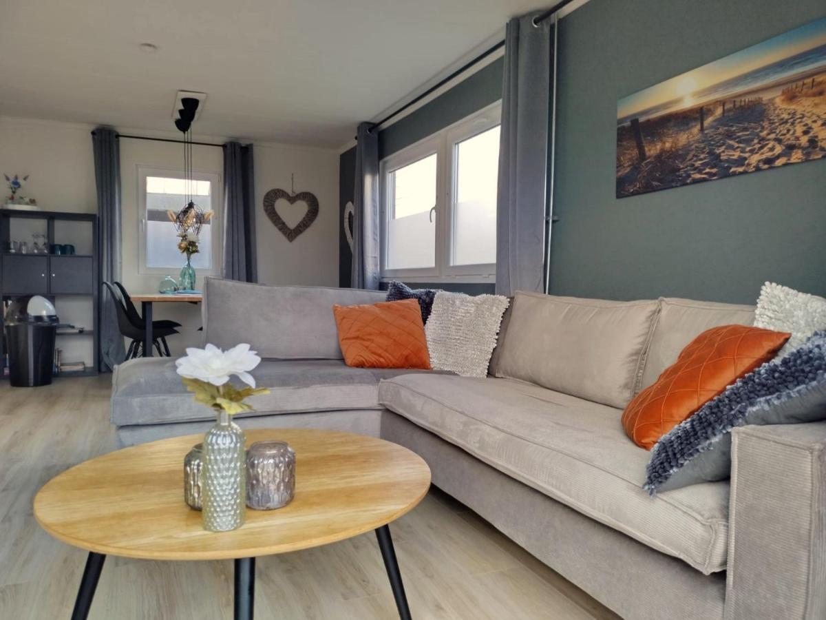 Het Dobbertje, Charmant Houten Huisje Sint Maartensvlotbrug Esterno foto
