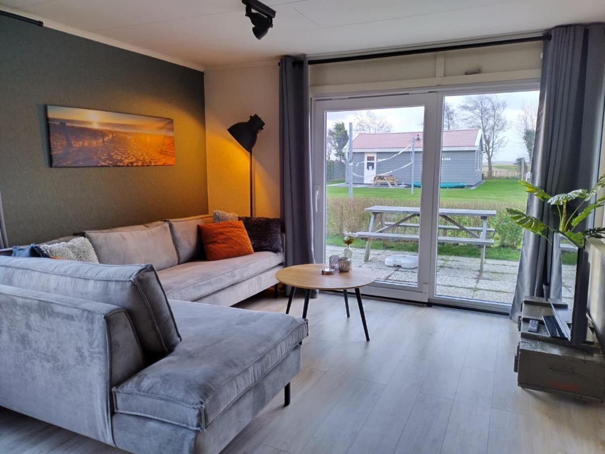 Het Dobbertje, Charmant Houten Huisje Sint Maartensvlotbrug Esterno foto