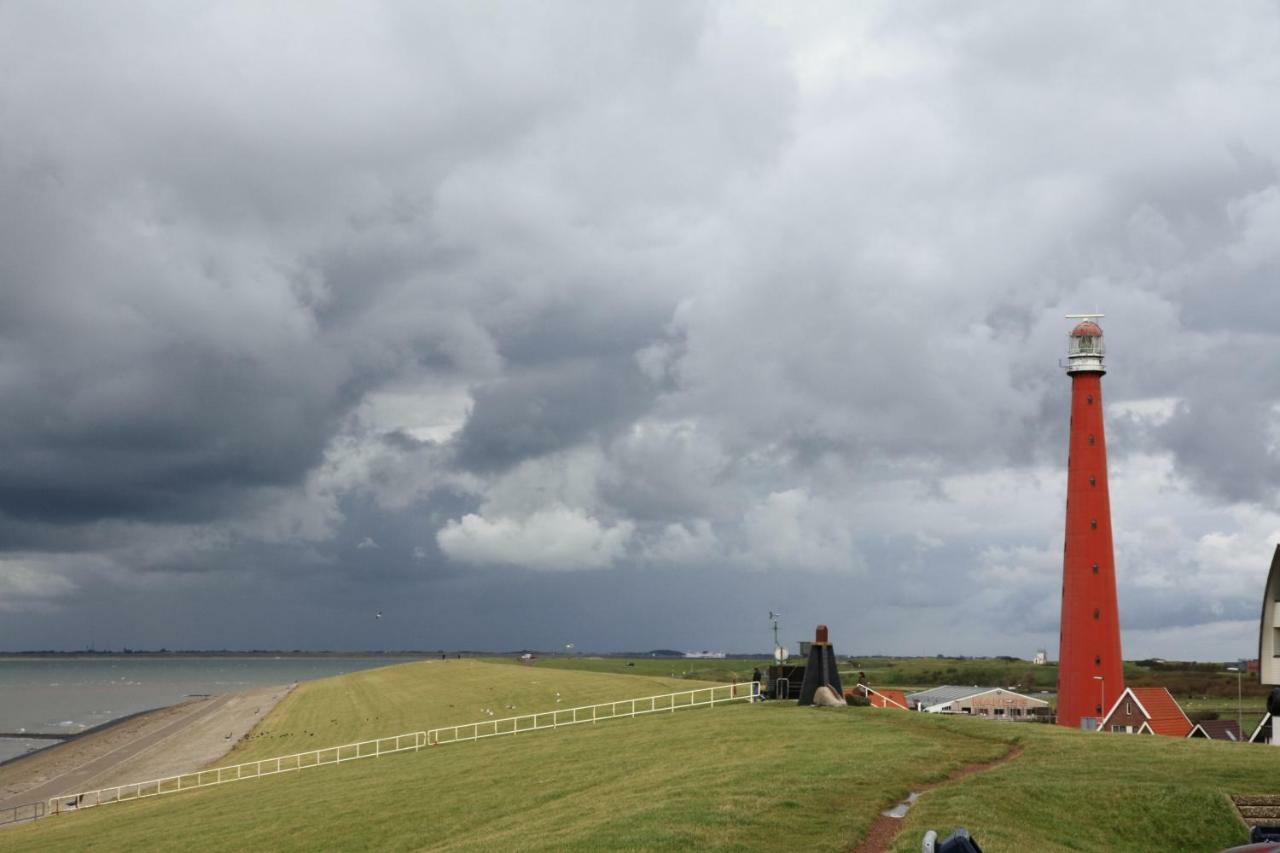 Het Dobbertje, Charmant Houten Huisje Sint Maartensvlotbrug Esterno foto
