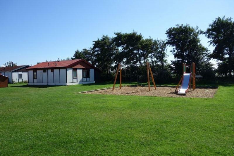 Het Dobbertje, Charmant Houten Huisje Sint Maartensvlotbrug Esterno foto